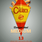 Médium churros