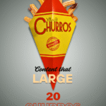 Large churros