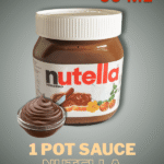 Sauce chocolat nutella