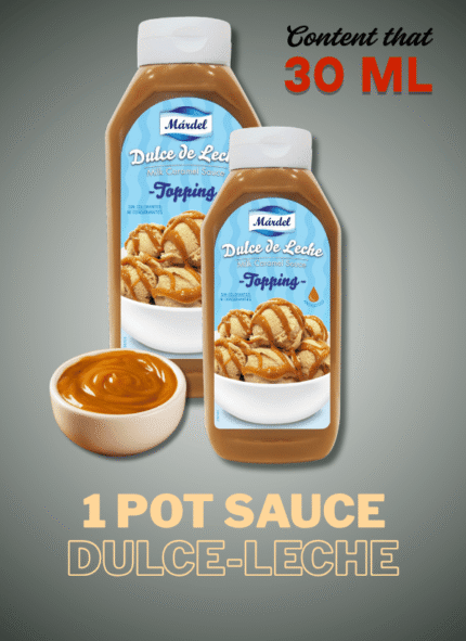 Sauce-dulce leche