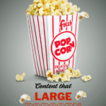 Popcorn large